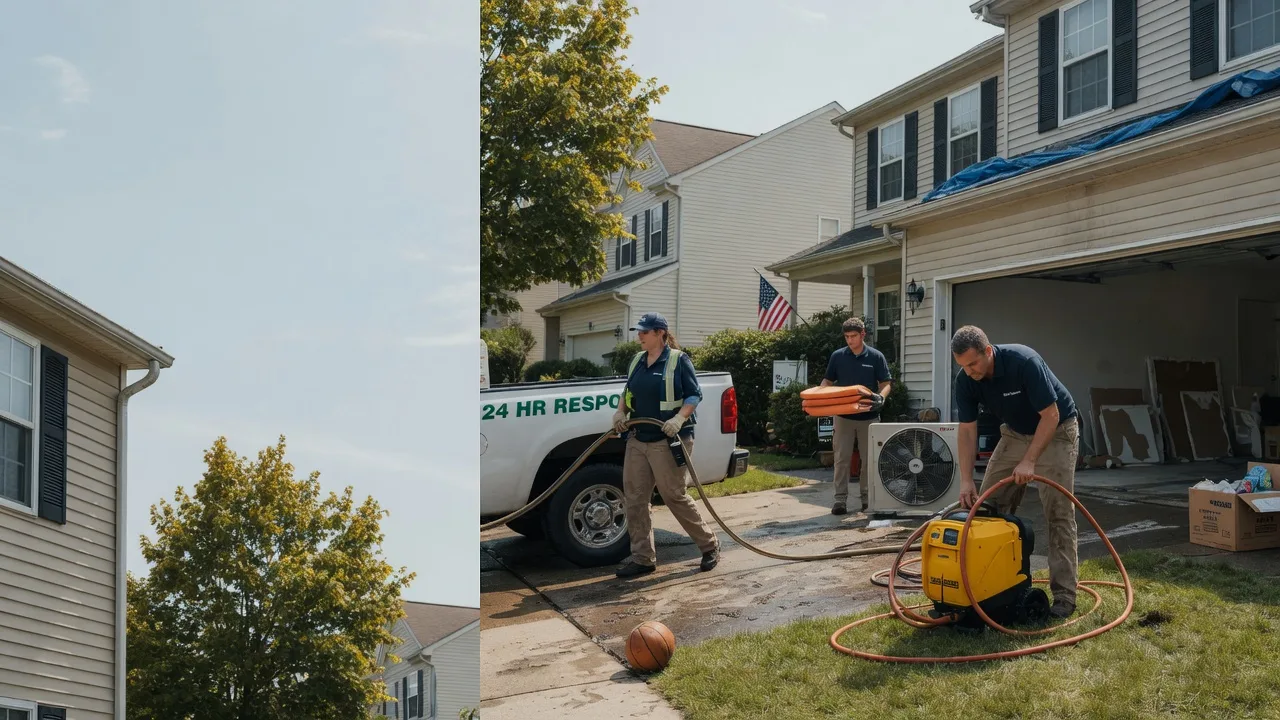 Emergency Water Damage Restoration in Williamsfield, OH near me